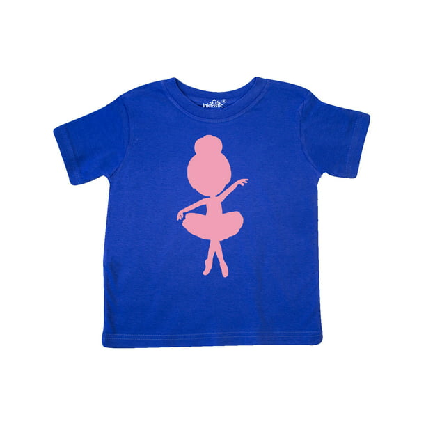 inktastic Little Ballerina Toddler T-Shirt 